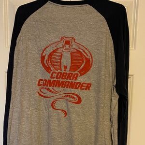 G.I. Joe Cobra Commander Shirt